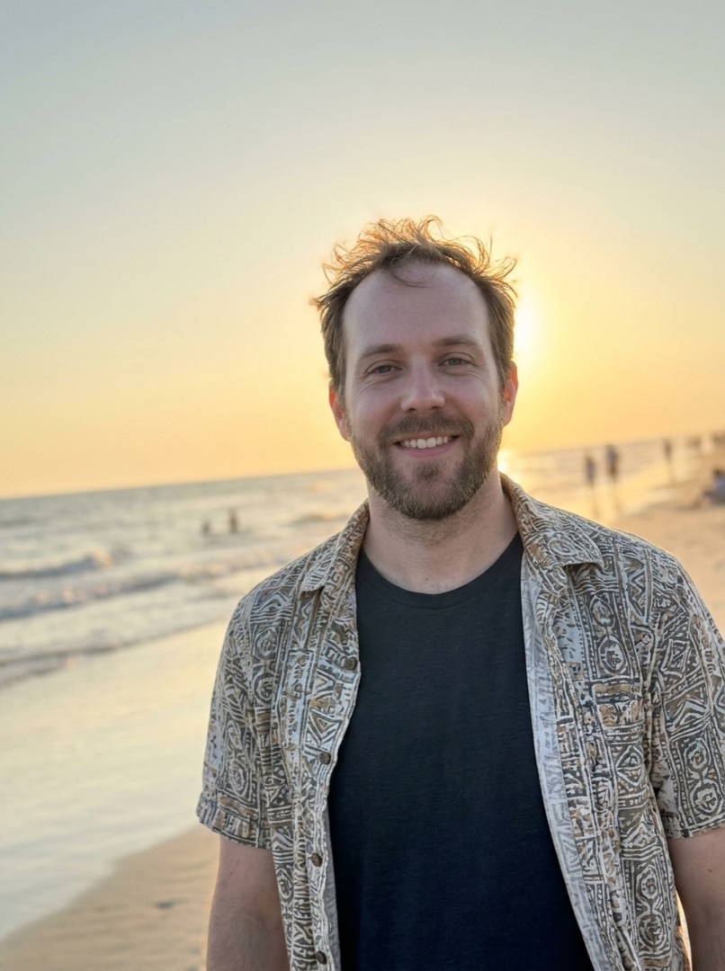 After, beach portrait