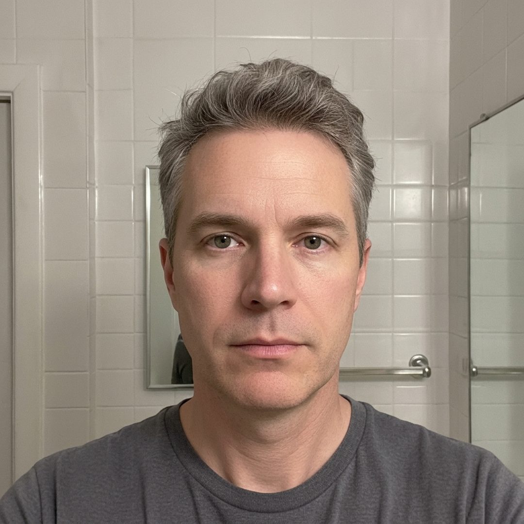 Before selfie